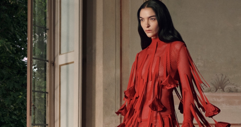 ferragamo’s fall 2025 campaign is all about glamour