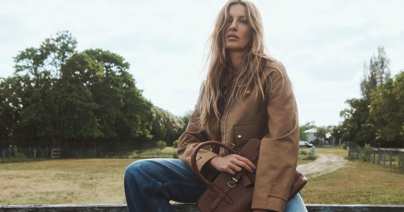 gisele bundchen & marc o’polo are timeless for fall 2025