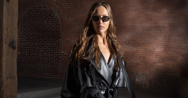 michael kors fall 2025 turns neutrals into a power move