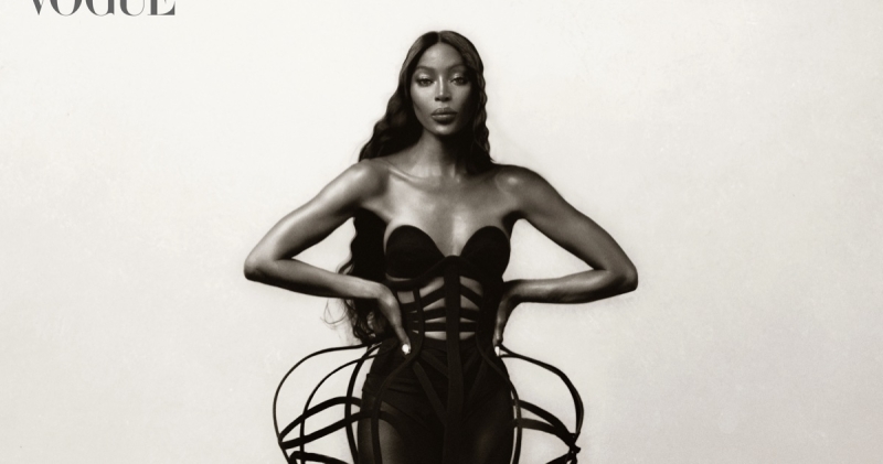 naomi campbell makes her vogue brazil cover debut