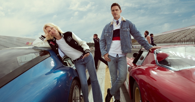 claudia schiffer joins tommy hilfiger’s fall 2025 ad