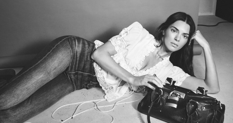 kendall jenner revives chloé’s iconic paddington bag