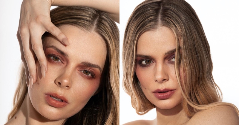 danielle knudson is radiant in harper’s bazaar vietnam