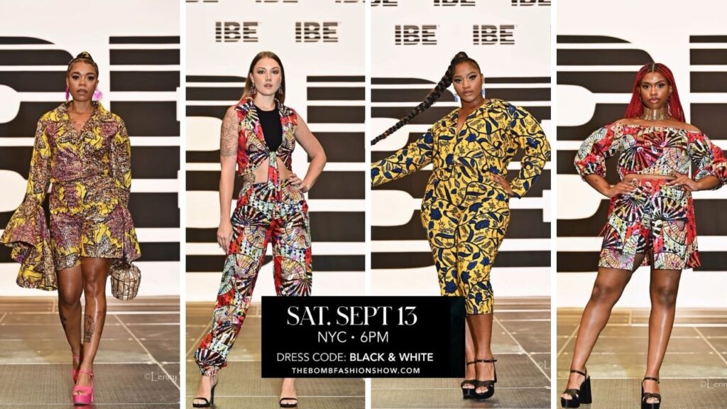 the bomb fashion show: ‘jflize’ by jessica anderson fowlkes will present colorful african printed sets in a multitude of ways