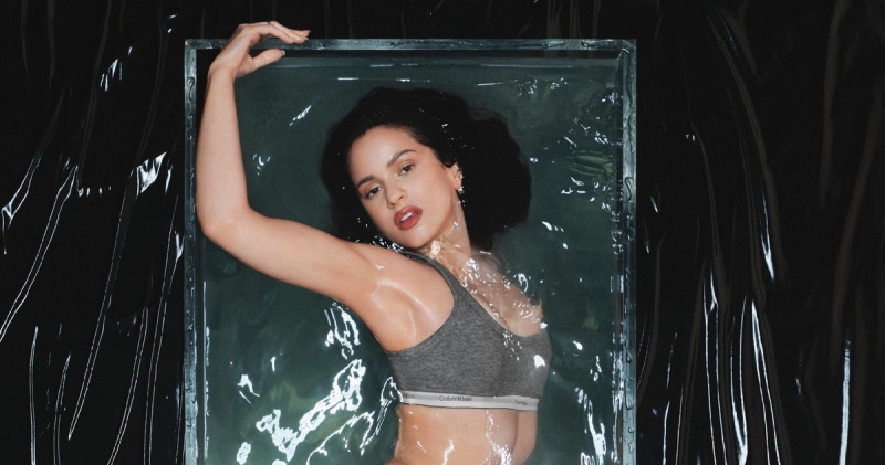rosalía takes the spotlight in calvin klein’s fall 2025 ad