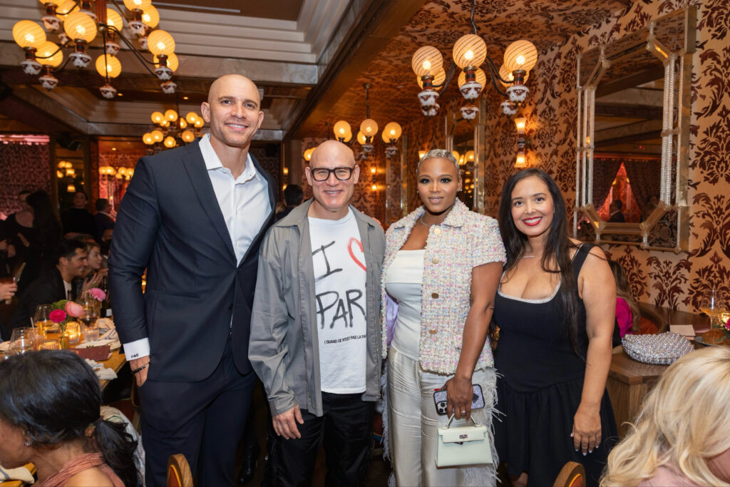 claire’s life: attending shoes for a cure in miami with craig robins, desert horse grant, jimmy graham, and more!