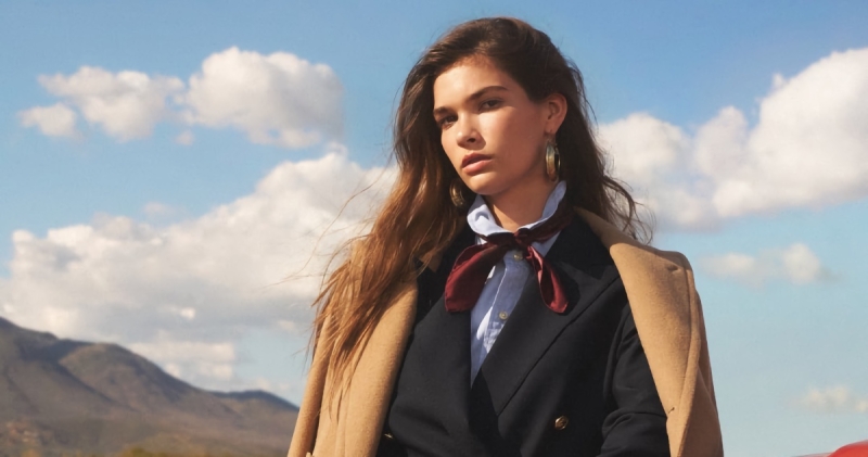 ralph lauren fall 2025 makes the west look ultra luxe