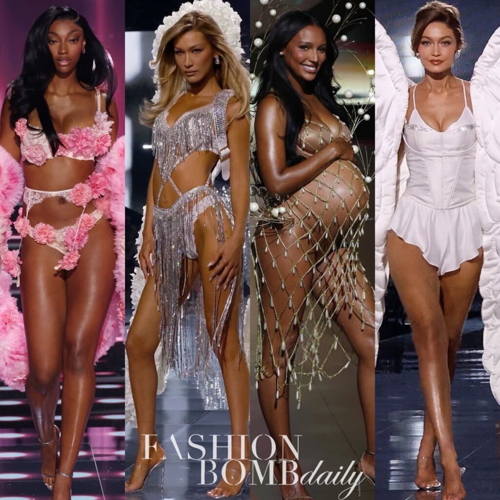 sarah jessica parker, missy elliott, and angel reese shine as the victoria’s secret fashion show returns to brooklyn