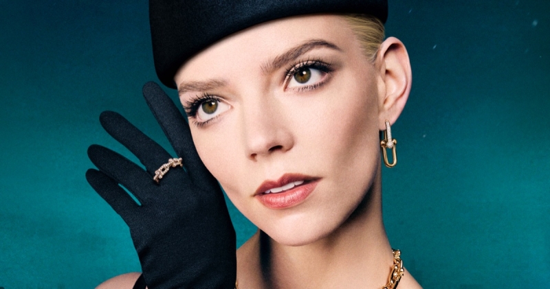 Anya Taylor-Joy & Tiffany & Co. Unwrap Holiday Magic anya taylor joy & tiffany & co. unwrap holiday magic