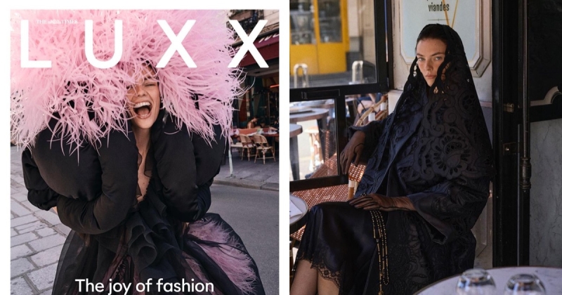 beauïse genç brings the drama for the times luxx