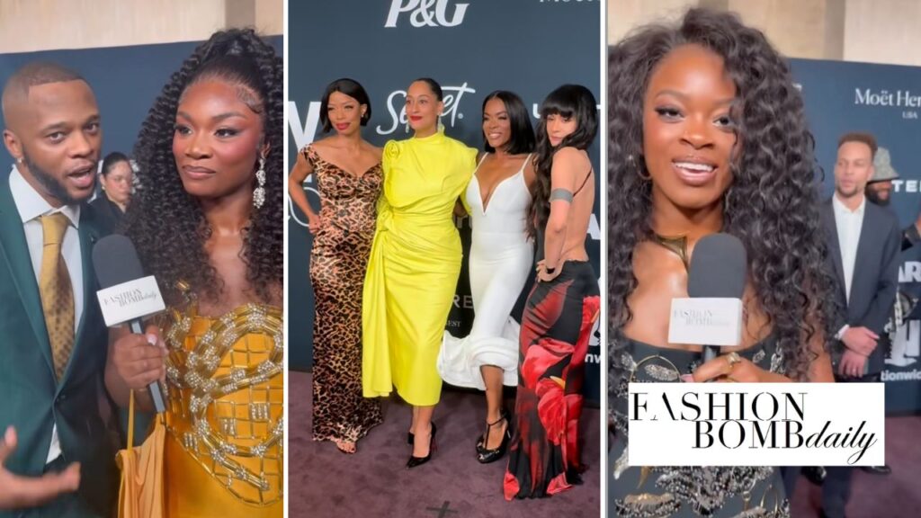 On the Scene at the Ebony Power 100 Gala: Karrueche in a Black Kamilla Purshie Dress, Clarissa Shields in a Yellow Ivy Showroom Gown, Ari Lennox Sparkles in a Black Roberto Cavalli Look + More! on the scene at the ebony power 100 gala: karrueche in a black kamilla purshie dress, clarissa shields in a yellow ivy showroom gown, ari lennox sparkles in a black roberto cavalli look + more!
