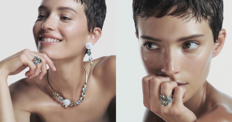 giorgio armani’s fine jewelry turns flowers into art