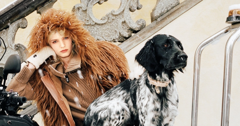 giorgio armani neve is cozy chic for winter 2025