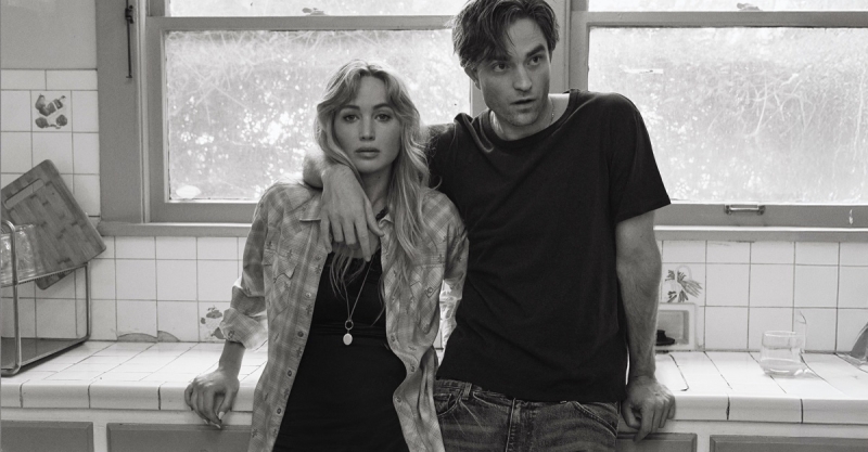 jennifer lawrence & robert pattinson grace v magazine