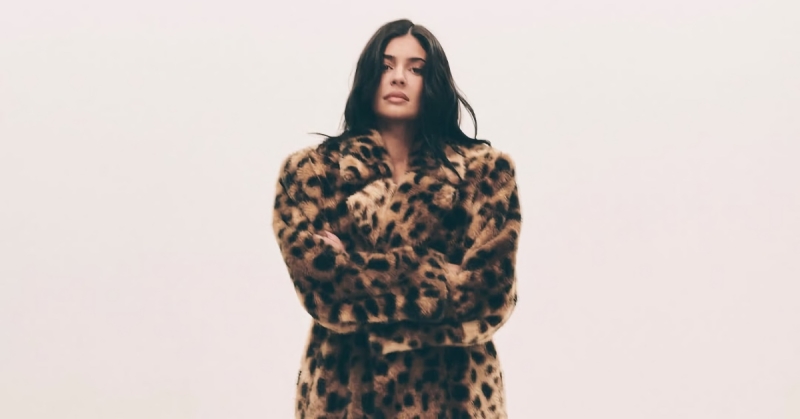 kylie jenner’s khy embraces faux fur for the holidays