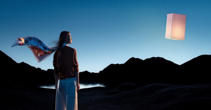 louis vuitton’s holiday 2025 campaign looks to the light