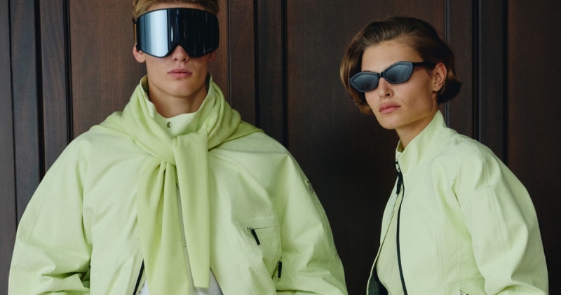 nike x jacquemus’ skiwear drop is ultra chic