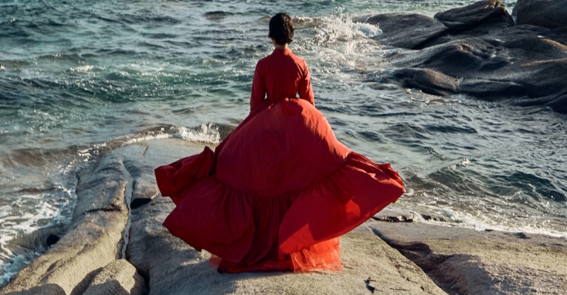 polina park makes waves in harper’s bazaar arabia