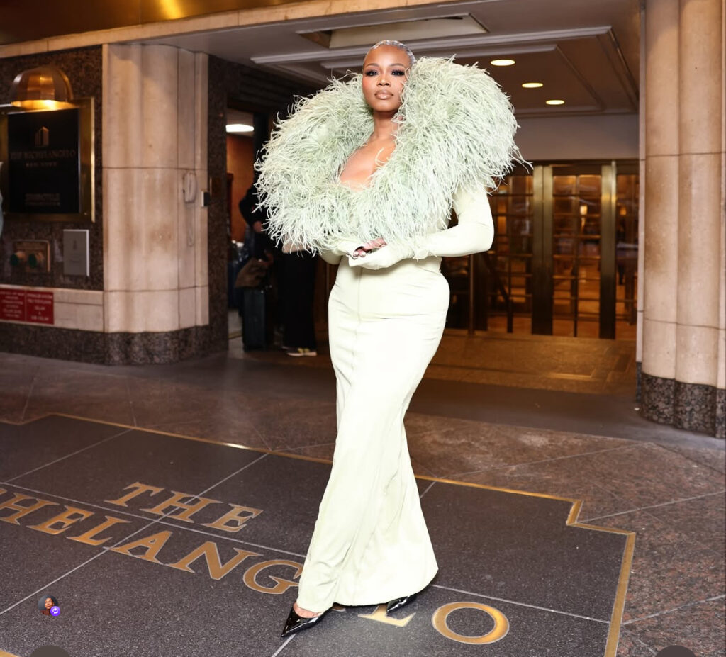 On the Scene at the CFDA Awards: Rihanna and A$AP Rocky in Alaia and Chanel, Fashion Bomb CEO Claire Sulmers in a Mint Boiscamp Dress, Teyana Taylor in a Structured Thom Browne Look + More! on the scene at the cfda awards: rihanna and a$ap rocky in alaia and chanel, fashion bomb ceo claire sulmers in a mint boiscamp dress, teyana taylor in a structured thom browne look + more!