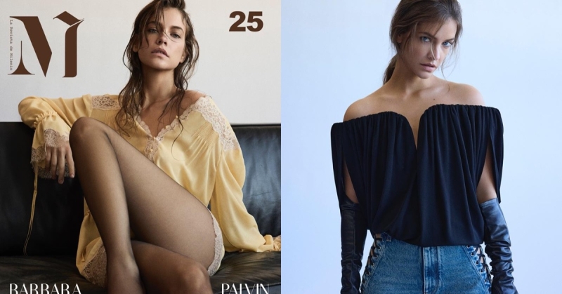 barbara palvin turns up the volume in m milenio