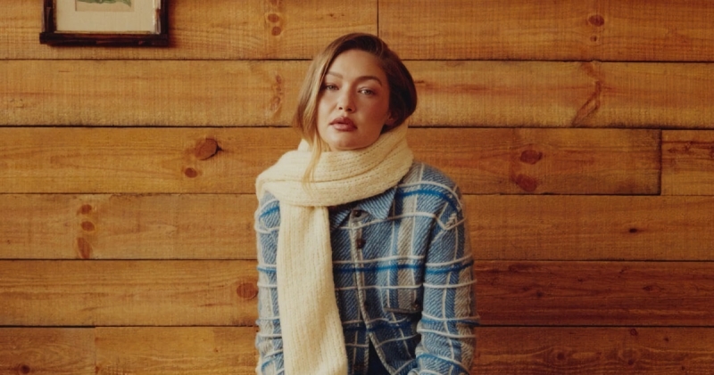 gigi hadid’s guest in residence drops winter styles