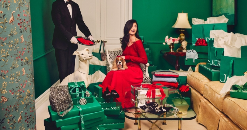 j. crew’s holiday 2025 campaign is a festive fantasy