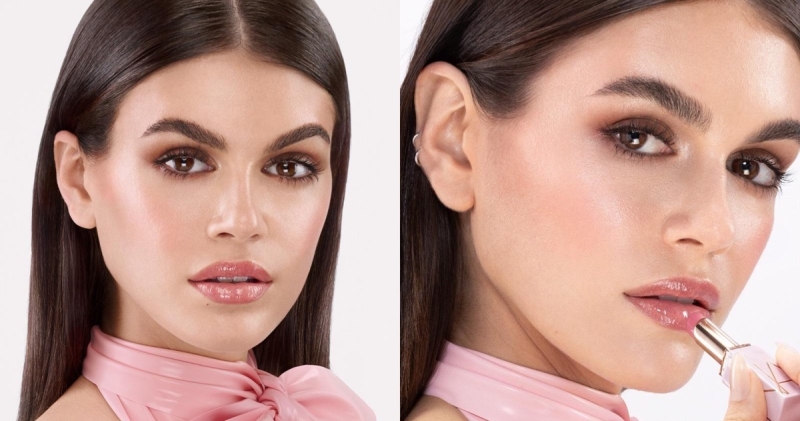 kaia gerber & nars are entering a new beauty chapter