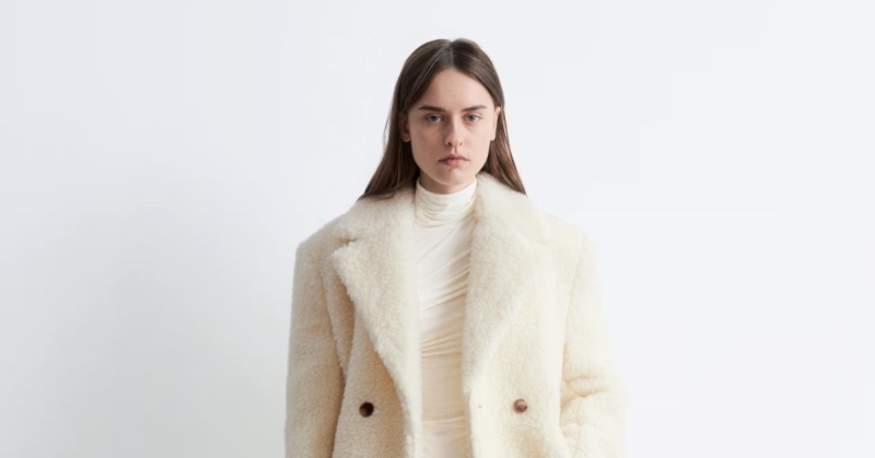 & other stories’ coats make winter dressing feel luxe
