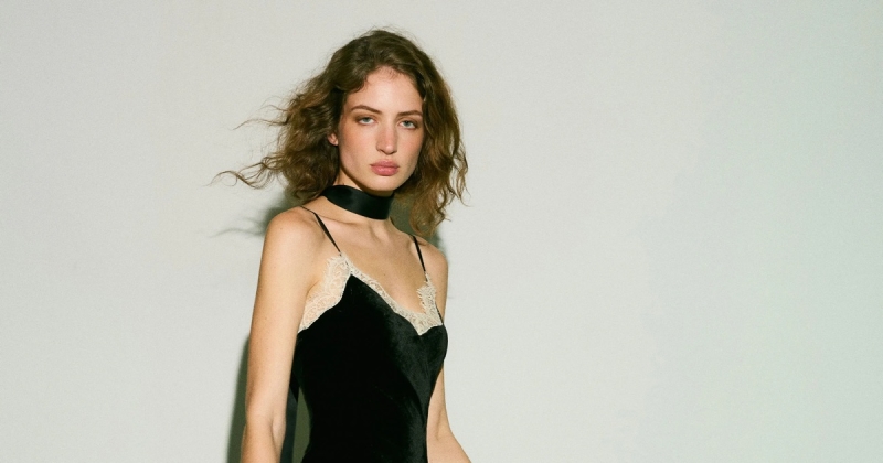 reformation’s velvet pieces are stealing every winter invite
