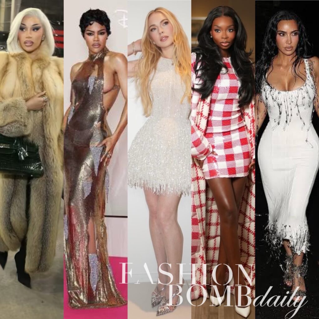 the fabys 2025: vote for the fashionista of the year featuring olandria carthen, rihanna, teyana taylor, cardi b, and more!