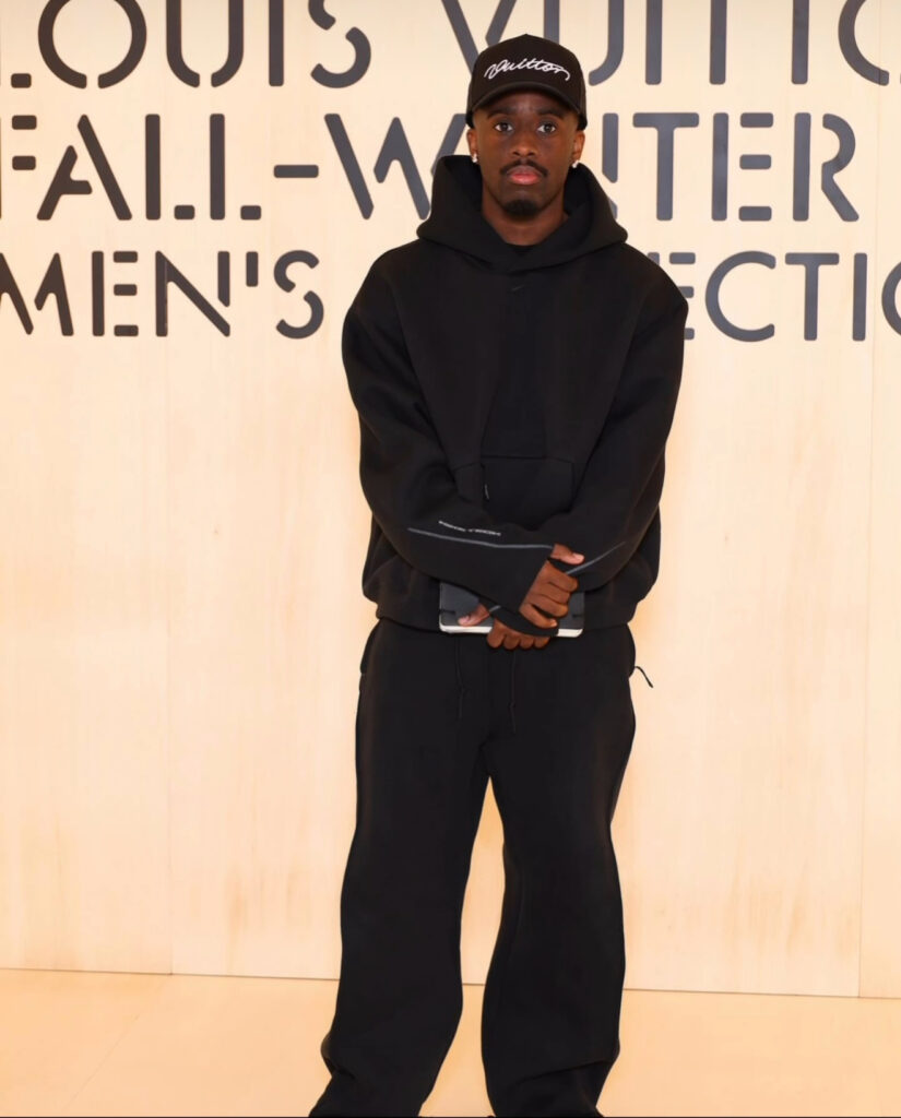 kai cenat at paris men’s fashion week: from creator to fashion contender