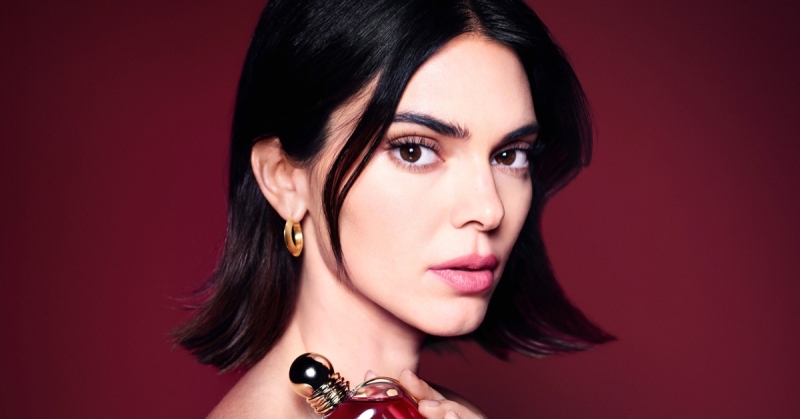 kendall jenner stars as emporio armani’s new fragrance muse