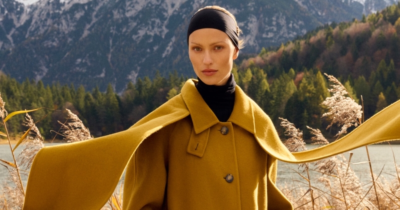 lea seelenmeyer embraces outdoor style for elle germany