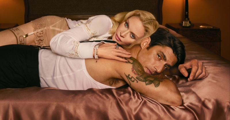 madonna lounges in dolce & gabbana’s the one perfume ad