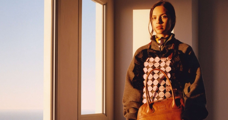 olivia rodrigo leads miu miu’s spring 2026 campaign