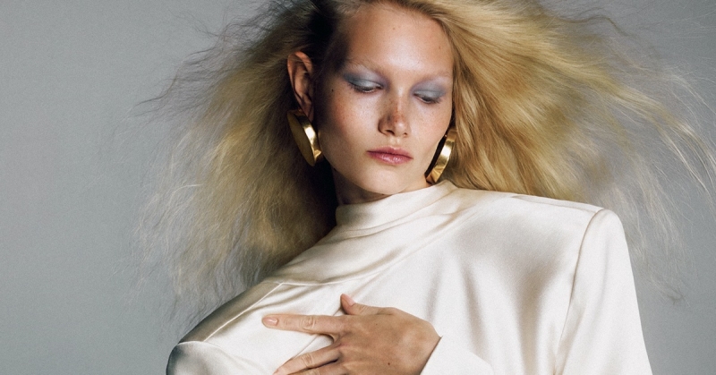 sasha dom lights up vogue portugal in chic style