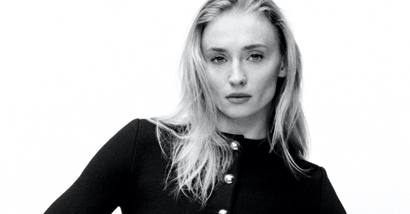sophie turner is a leading lady for porter magazine