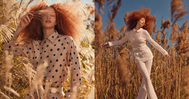 tianna st. louis brings drama & ease to hunger magazine