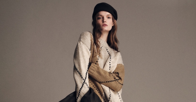 zara’s winter knits are the mood shift we needed