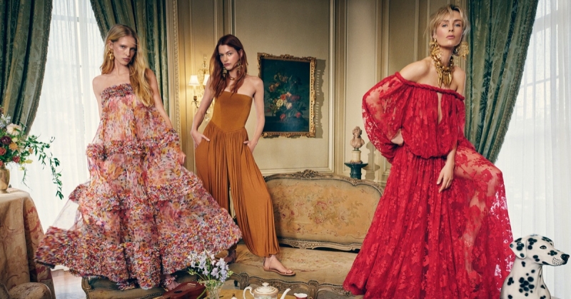zimmermann’s spring 2026 campaign celebrates fashion freedom
