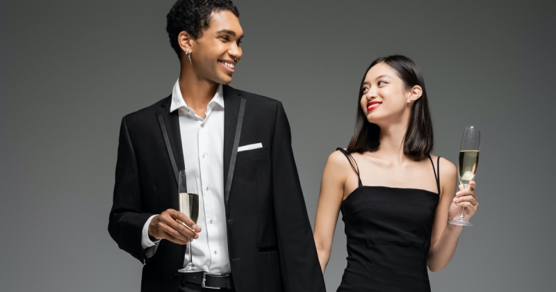 chic fashion pairings for a photoshoot with your partner